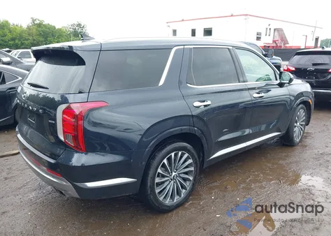 2024 Hyundai Palisade Calligraphy/Calligraphy Night Edition z USA, uszkodzony, nr VIN KM8R7DGE7RU650635